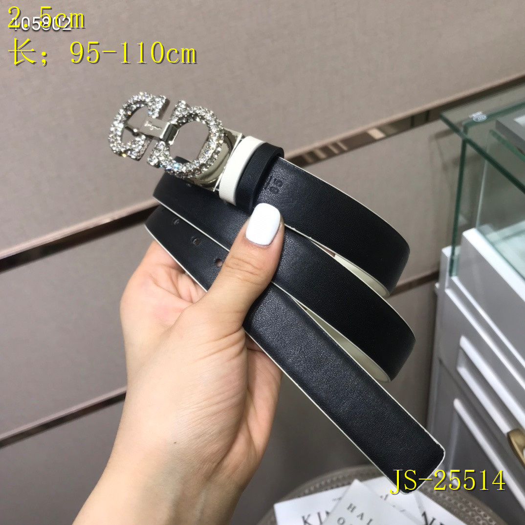 Ferragamo Belts 2.5 cm Width 008